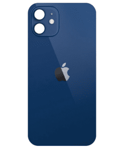 iPhone 12 Mini Backcover mit grossem Loch Blau