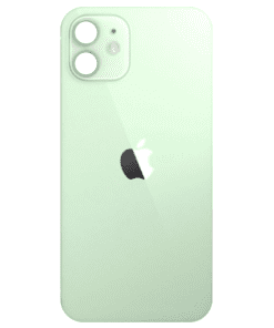 iPhone 12 Mini Backcover mit grossem Loch Grün