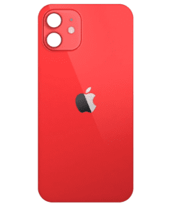 iPhone 12 Mini Backcover mit grossem Loch Rot