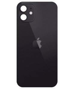 iPhone 12 Mini Backcover mit grossem Loch Schwarz