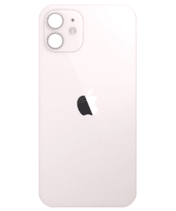 iPhone 12 Mini Backcover mit grossem Loch Weiss