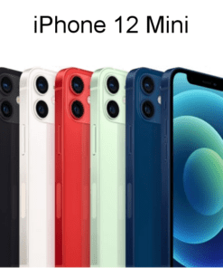 Alternative view of iPhone 12 Mini Backcover mit grossem Loch Schwarz