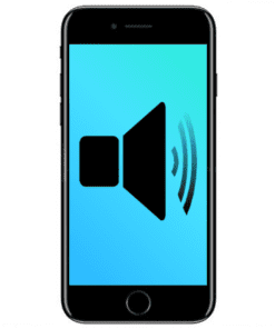 iPhone SE2 Lautsprecher Reparatur Austausch Schwarz