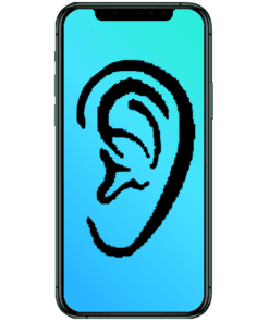 iPhone 11 Pro Ohrmuschel Reparatur Austausch