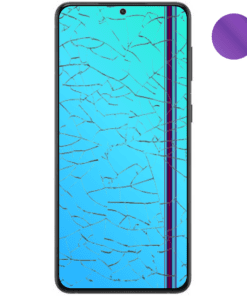 Galaxy S21 Plus Display Reparatur Austausch Violett