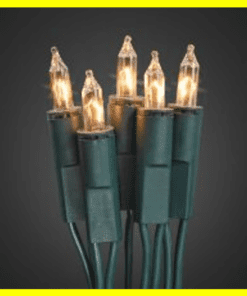 Mini-Lichterkette klar, 17.85m