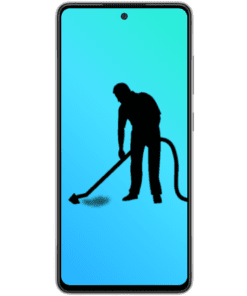 Galaxy A52 5G Komplette Innenreinigung