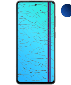 Galaxy A52 5G Display Reparatur Austausch Blau