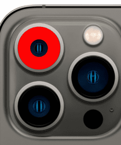 iPhone 14 Pro Kamera Glaslinse 1 Reparatur Austausch